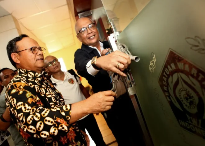 Akhmad Munir Dorong Sinergi PWI-Dewan Pers, HPN Milik Semua Wartawan