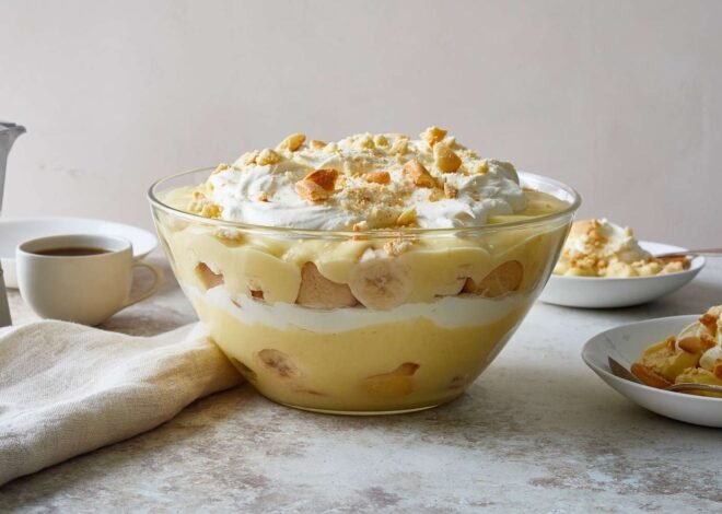 Banana Pudding, Dessert Lembut yang Viral dan Lezat