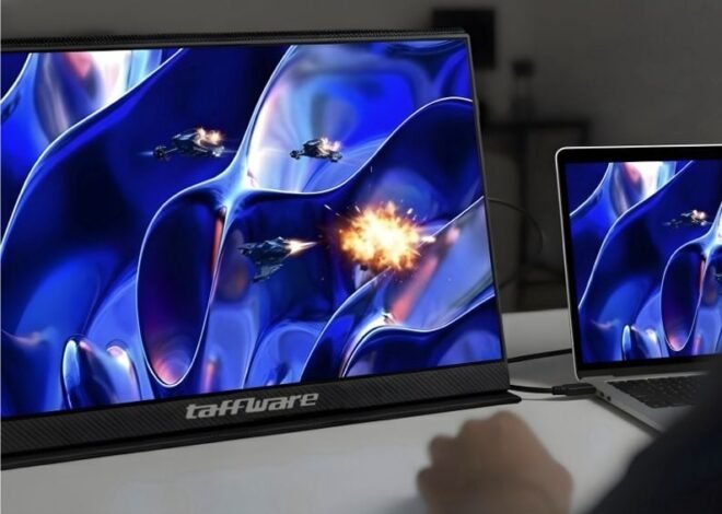 Taffware Luncurkan Monitor Portable untuk Tingkatkan Produktivitas Multi-Sektor