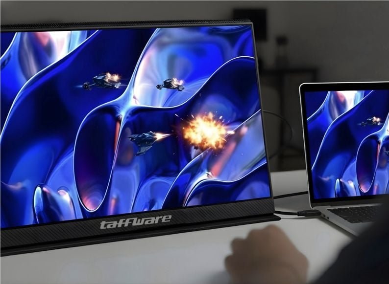 Taffware Luncurkan Monitor Portable untuk Tingkatkan Produktivitas Multi-Sektor