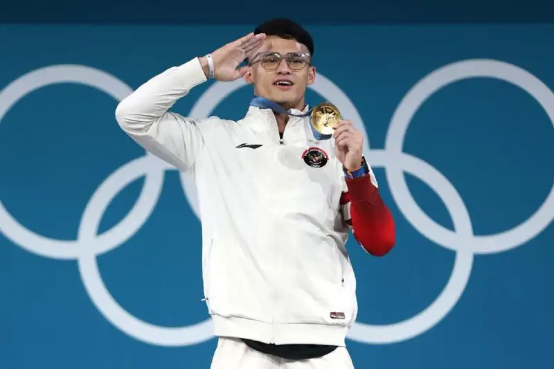Rizki Juniansyah Targetkan Emas dan Pecahkan Rekor di SEA Games