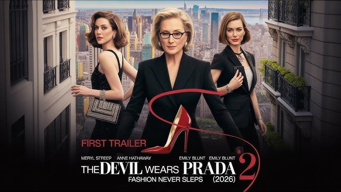 Teaser The Devil Wears Prada 2 Dirilis, Meryl Streep dan Anne Hathaway Kembali Bersinar