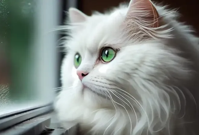 Viral, Siswa SMAN 10 Makassar Kompak Selamatkan Kucing yang Tercebur di Kolam Sekolah