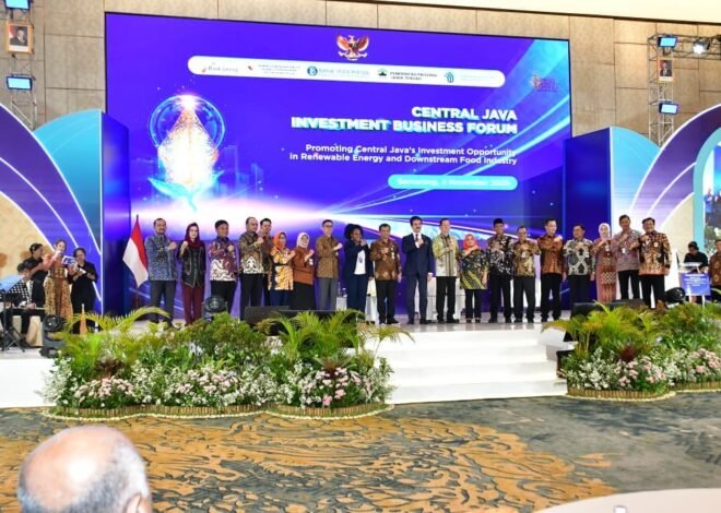 Hadir di CJIBF 2025, Bupati Fadia Tegaskan Komitmen Investasi Pekalongan