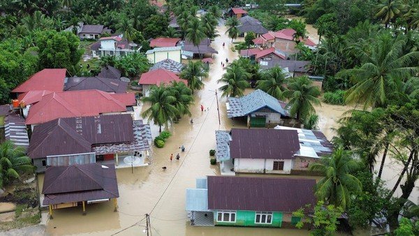 Kerugian Banjir Sumbar Capai Rp6,53 Miliar, Pemerintah Siapkan Penanganan Cepat