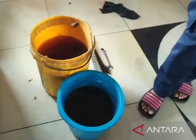 Aksi Pencurian Solar Mobil Damkarmat Makassar Gagal Total, Pelaku Kabur