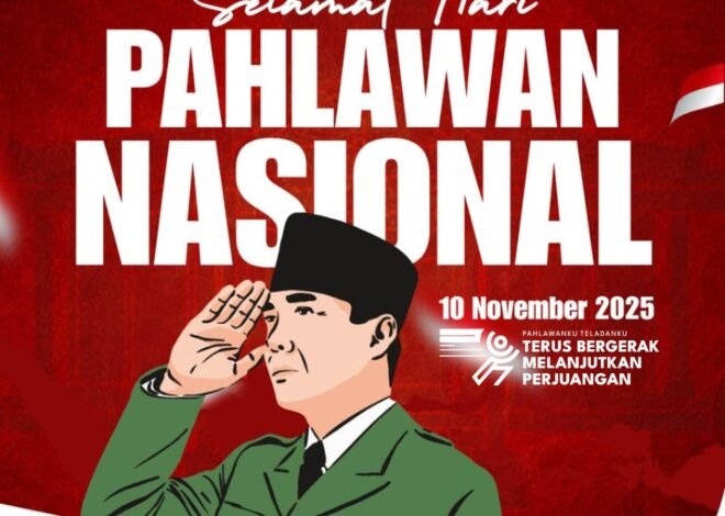 KPU Sukoharjo Gelar Upacara Hari Pahlawan 2025: Teladani Semangat Juang Para Pejuang Bangsa