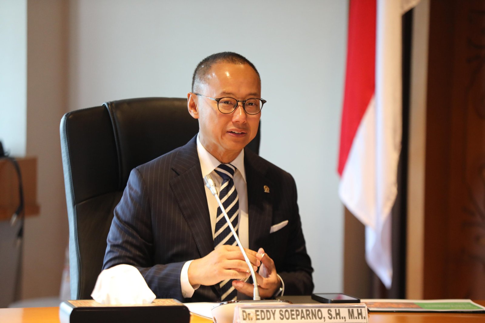 Eddy Soeparno Tegaskan Investasi Asing Harus Didukung, Tanpa Pungutan Liar