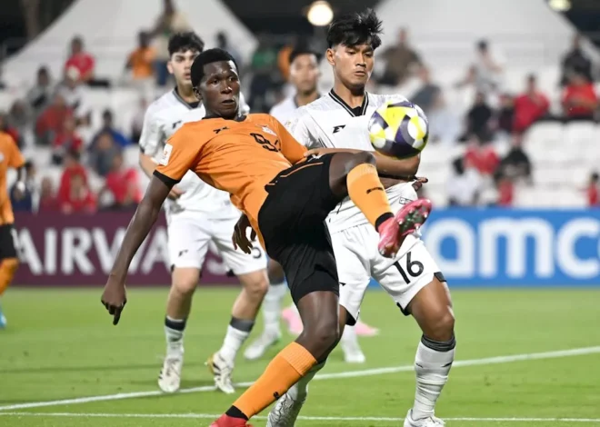 Timnas Indonesia U-17 Takluk 1-3 dari Zambia