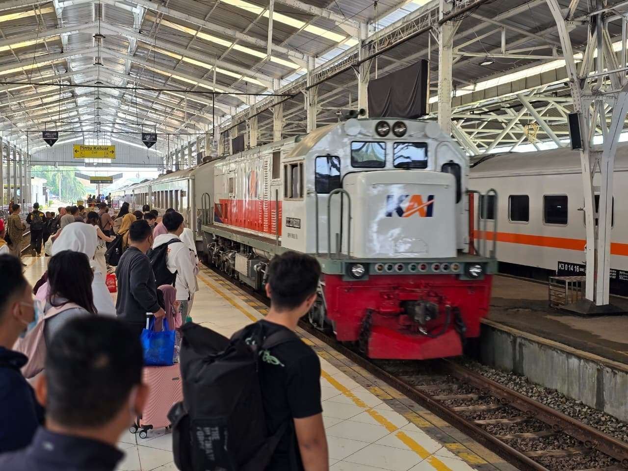 Penumpang Kereta PSO KAI Tembus 14,57 Juta, Naik 6,99 Persen di 2025