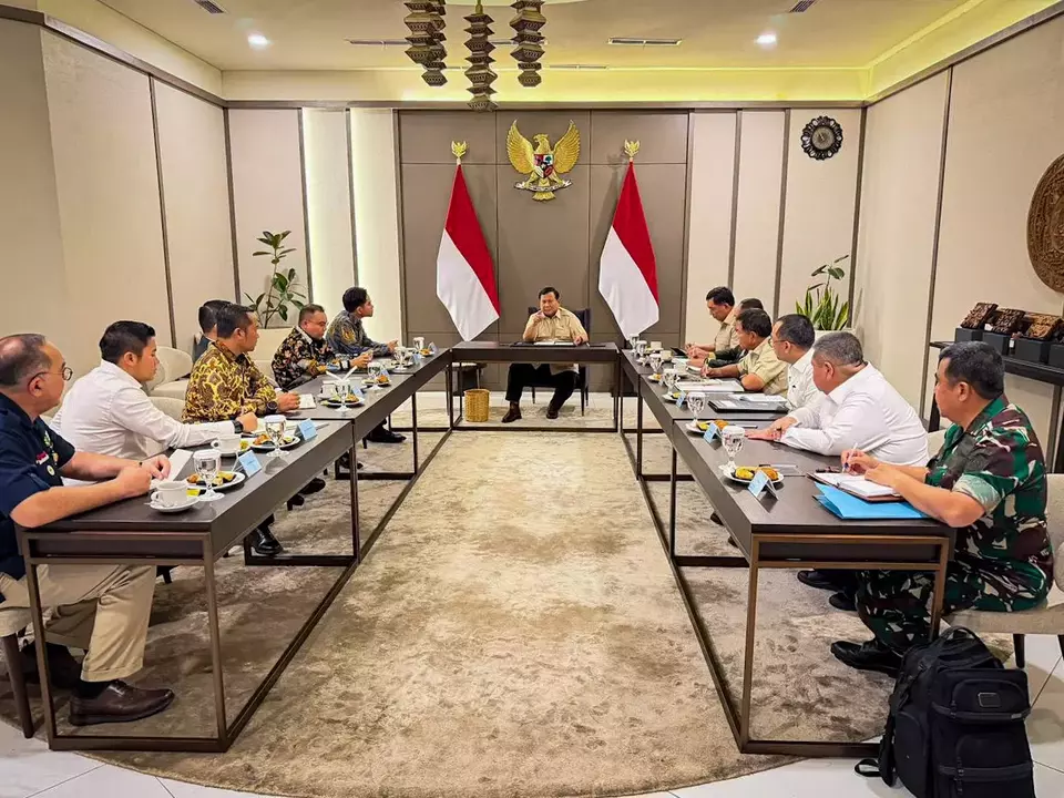 Prabowo Minta Laporan Penyerapan TKD dari Mensesneg di Penghujung Tahun Anggaran 2025