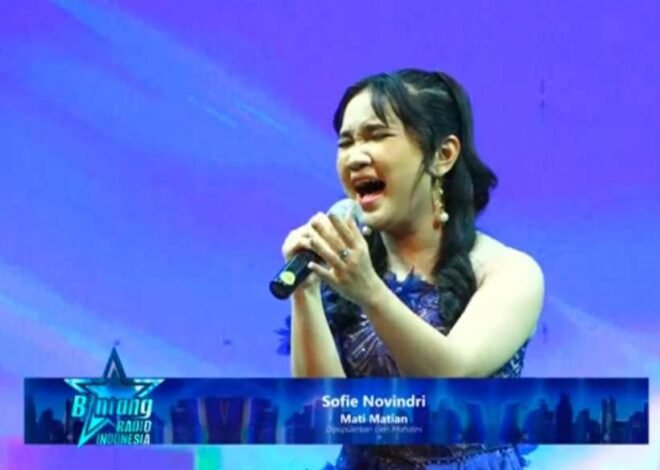 Single Perdana Sofie Novindri, ‘Susah Lupakanmu’, Resmi Dirilis