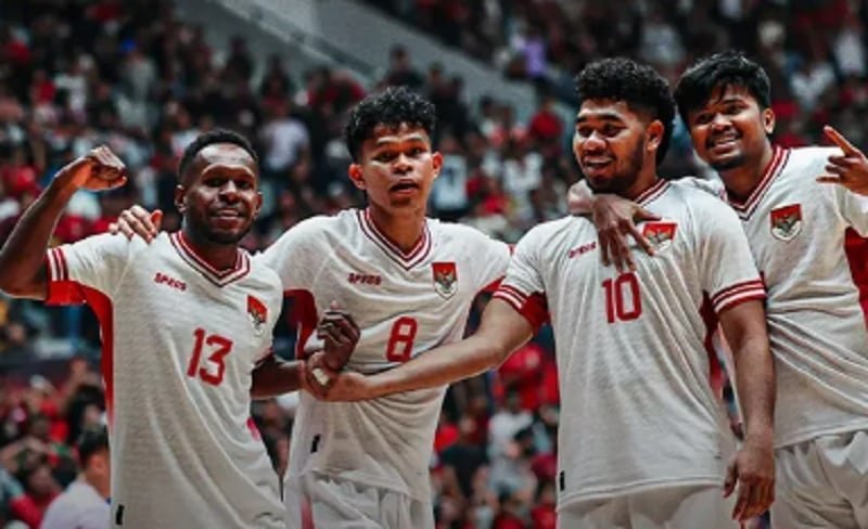 Kemenangan Meyakinkan! Timnas Futsal Indonesia Libas Australia 3-1
