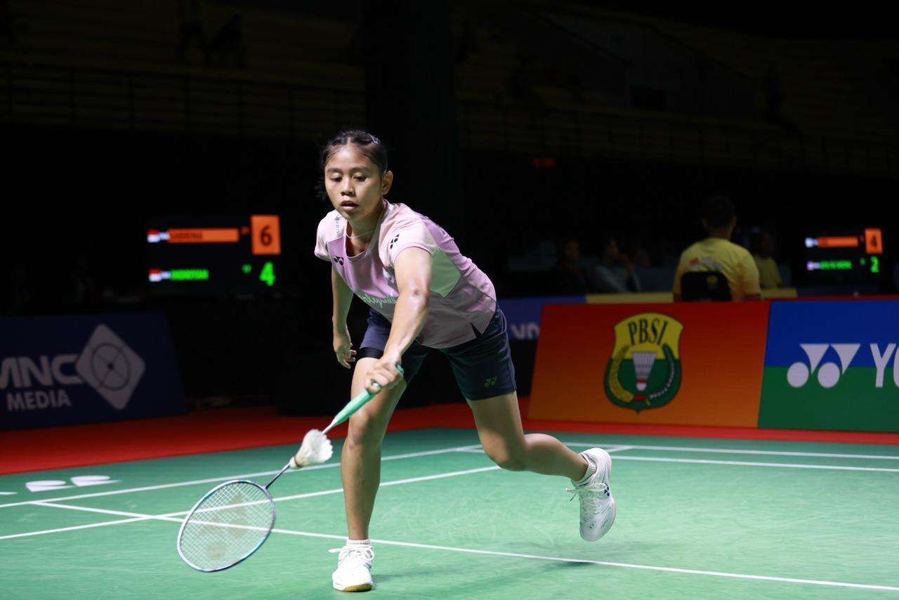 Wening Tembus Babak Utama Usai Sukses di Kualifikasi International Challenge 2025