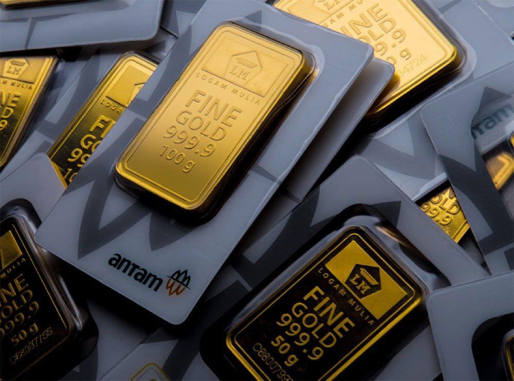 Pergerakan Harga Emas Antam Sabtu Ini Alami Kenaikan