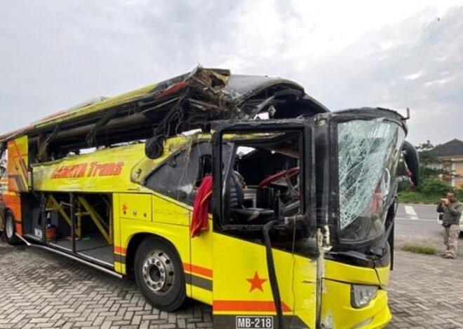 Kemenhub Ungkap Bus Kecelakaan Tol Krapyak Tidak Layak Jalan