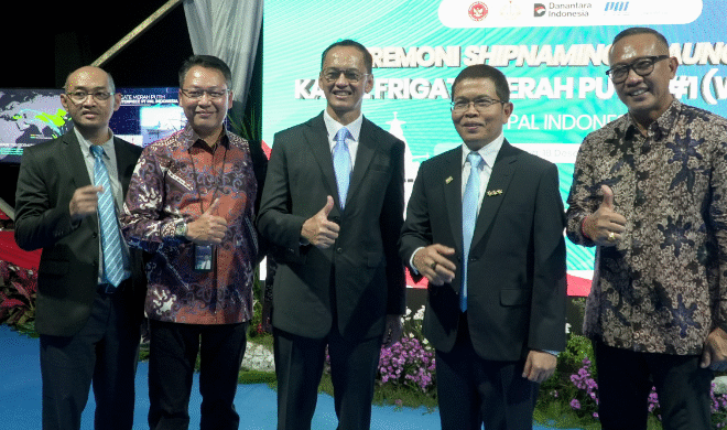 Dukung Asta Cita, Jasa Raharja Perkuat Sistem Pertahanan Laut Nasional