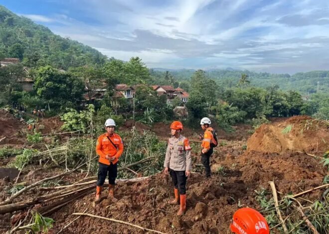 Badan Geologi Peringatkan Warga Arjasari, Rawan Longsor Susulan
