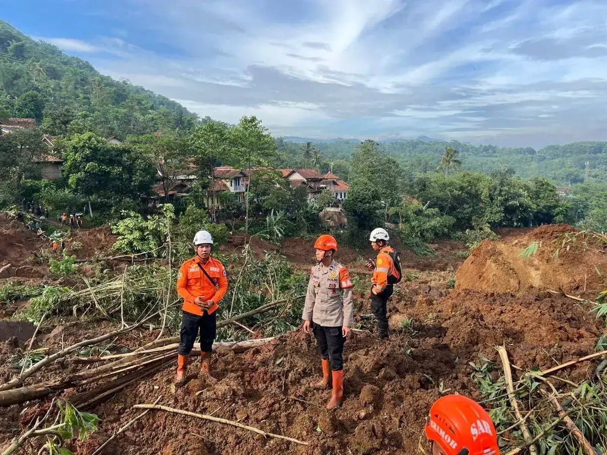 Badan Geologi Peringatkan Warga Arjasari, Rawan Longsor Susulan