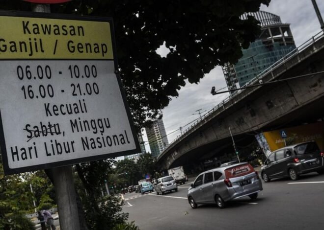Panduan Cek Rute Ganjil-Genap Jakarta Menggunakan Google Maps