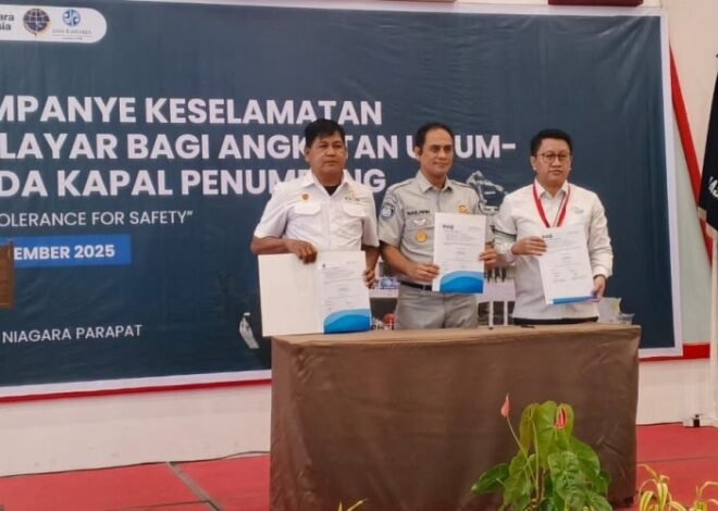 Jasa Raharja Sulut Ikuti Kampanye Keselamatan Pelayaran