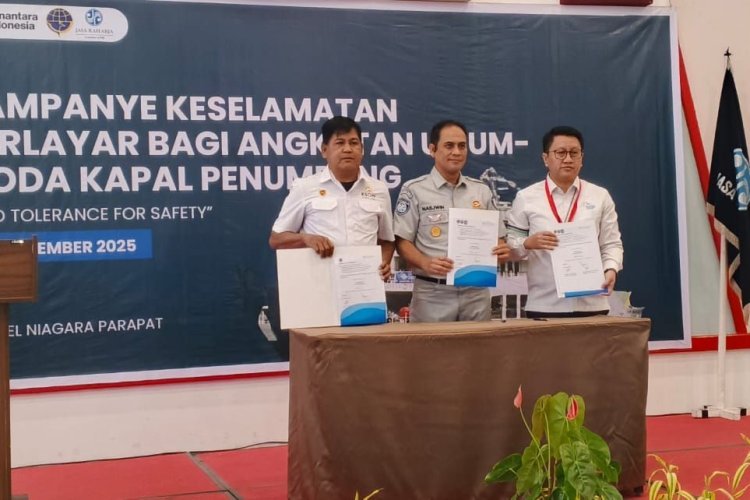 Jasa Raharja Sulut Ikuti Kampanye Keselamatan Pelayaran