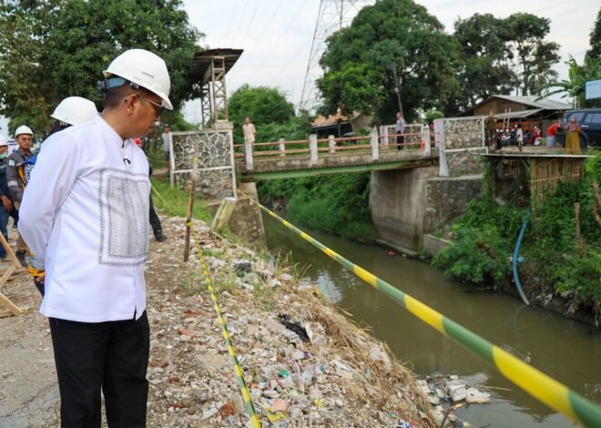 Cegah Banjir, Pemprov Banten Alokasikan Rp821 Miliar untuk Normalisasi Sungai