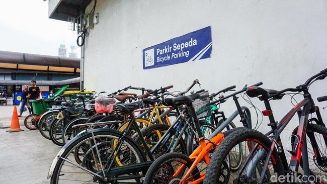 Pencuri Sepeda di Stasiun Tanah Abang Berhasil Ditangkap, Aksinya Terekam CCTV