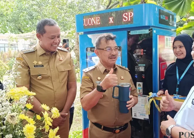 Bekasi Hadirkan Spot Air Minum Publik untuk Kurangi Sampah Plastik