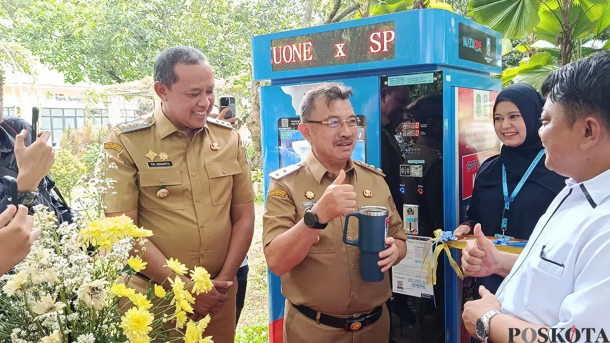 Bekasi Hadirkan Spot Air Minum Publik untuk Kurangi Sampah Plastik