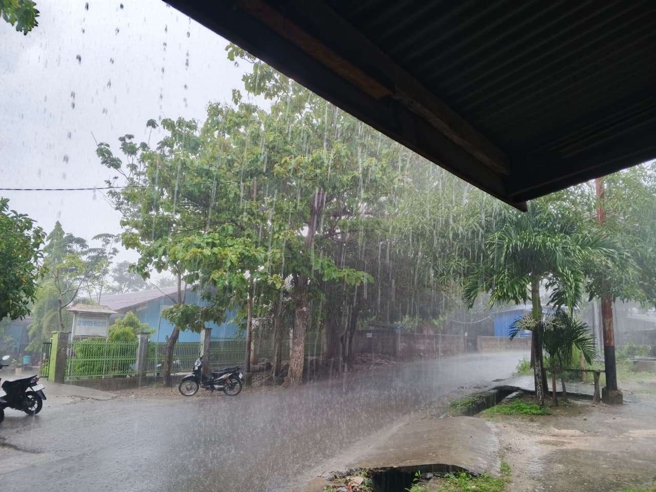 BMKG: Hujan Lebat Diprediksi Guyur Sumut hingga 22 Desember