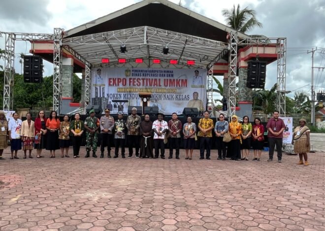 Festival Noken Mimika 2025, Lestarikan Kearifan Lokal Papua
