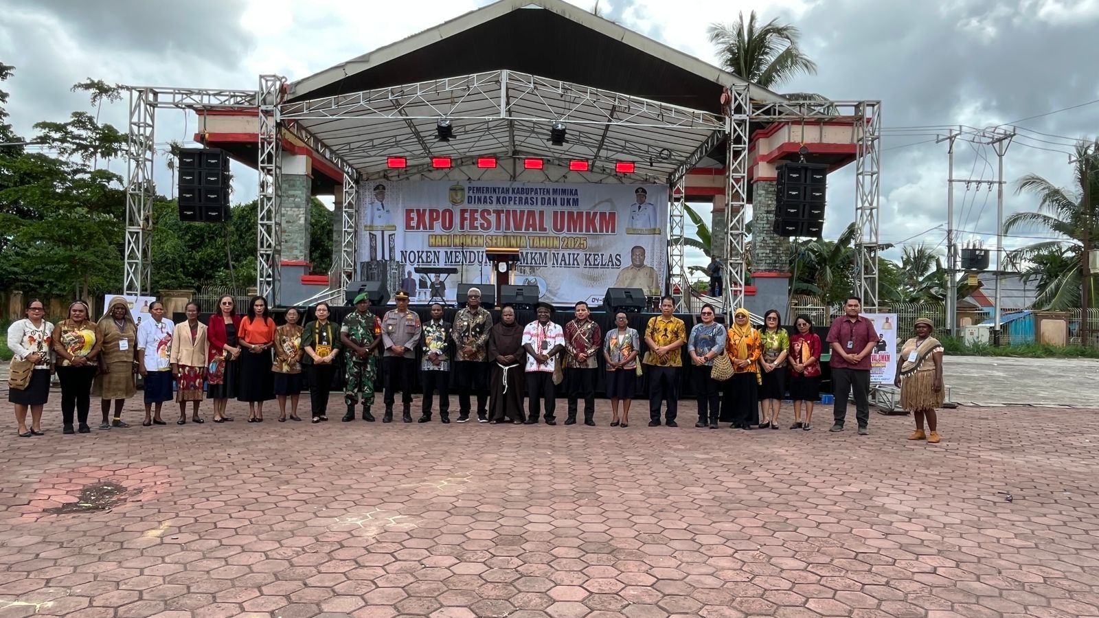 Festival Noken Mimika 2025, Lestarikan Kearifan Lokal Papua