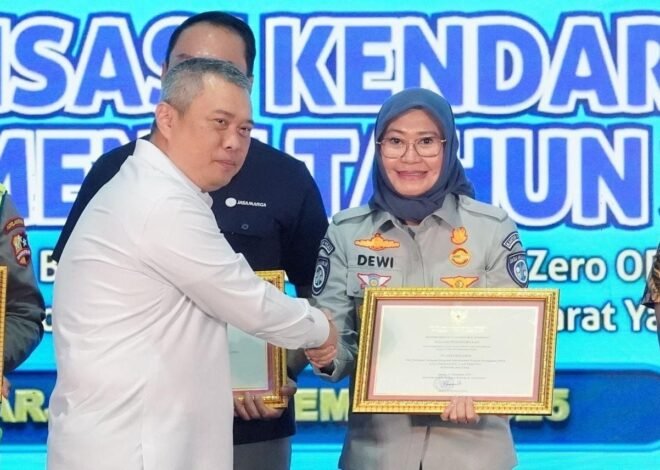 Dukung Target Zero ODOL 2027, Jasa Raharja Intensifkan Pengawasan Angkutan Berat