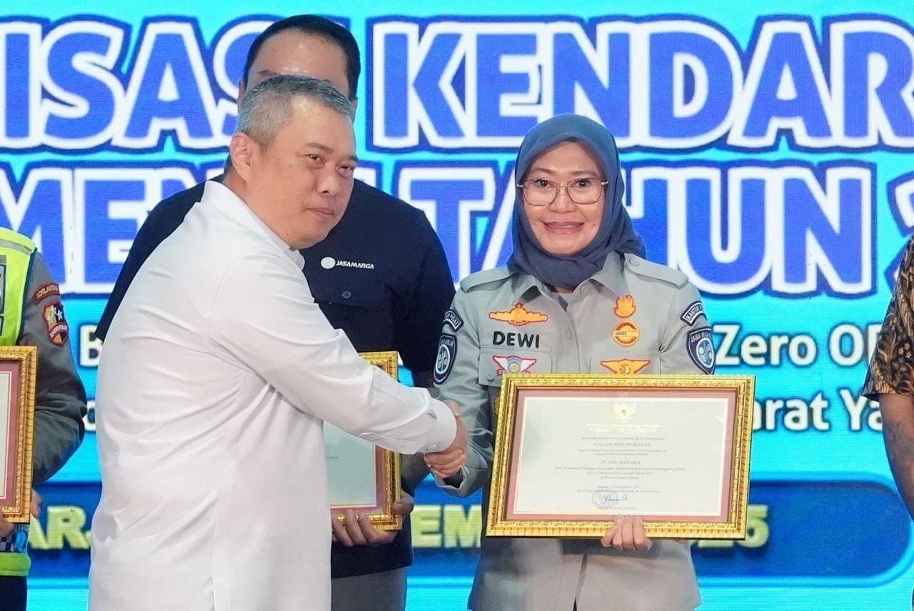 Dukung Target Zero ODOL 2027, Jasa Raharja Intensifkan Pengawasan Angkutan Berat