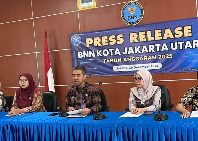 BNNK Jakarta Utara Lakukan Asesmen Terhadap 940 Pengguna Narkoba Sepanjang 2025