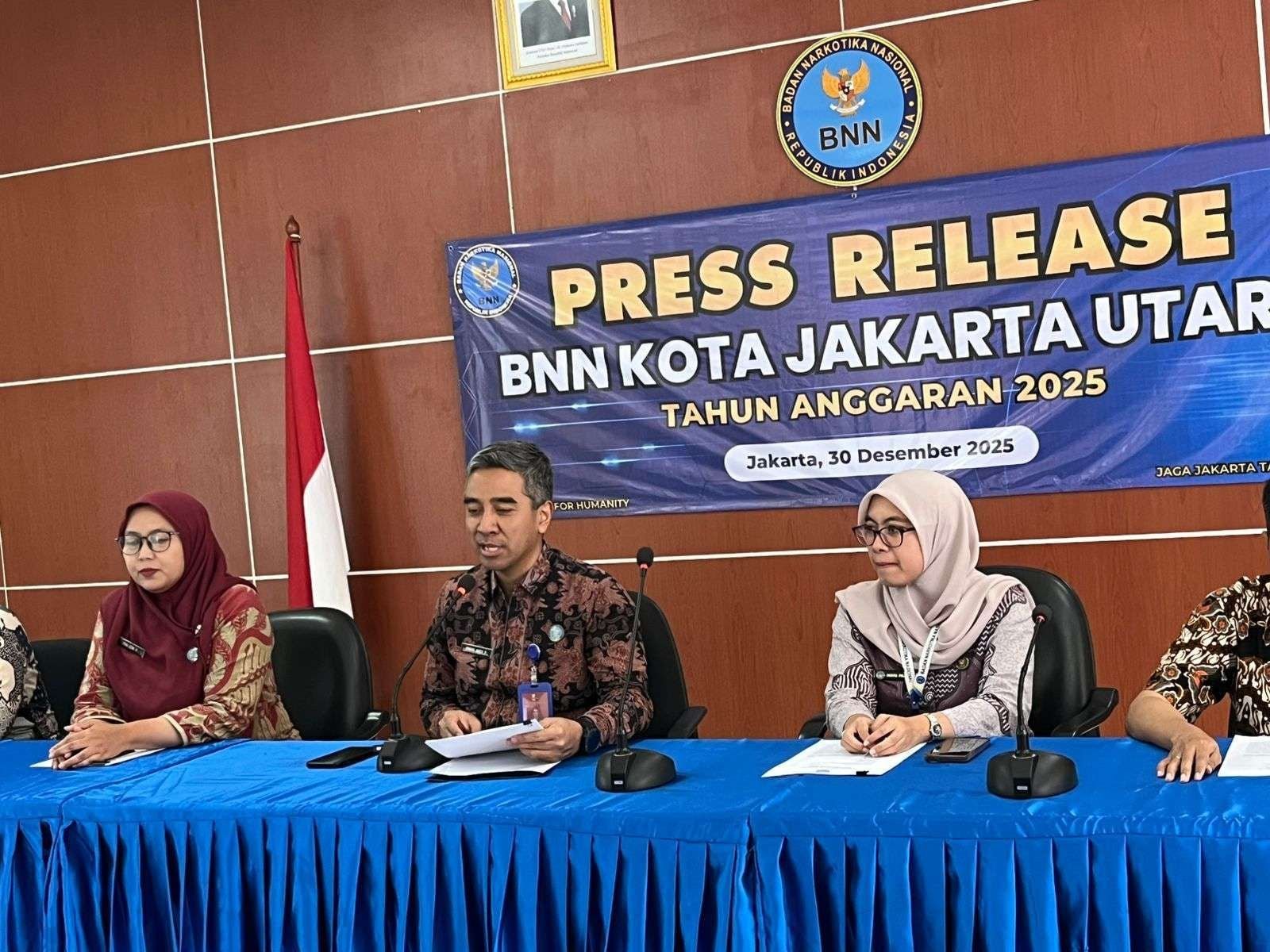BNNK Jakarta Utara Lakukan Asesmen Terhadap 940 Pengguna Narkoba Sepanjang 2025