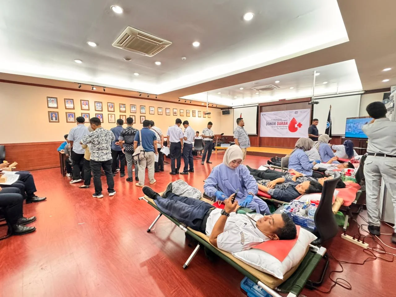 Donor Darah Jasa Raharja Sumbar, Bentuk Kepedulian Sosial bagi Masyarakat