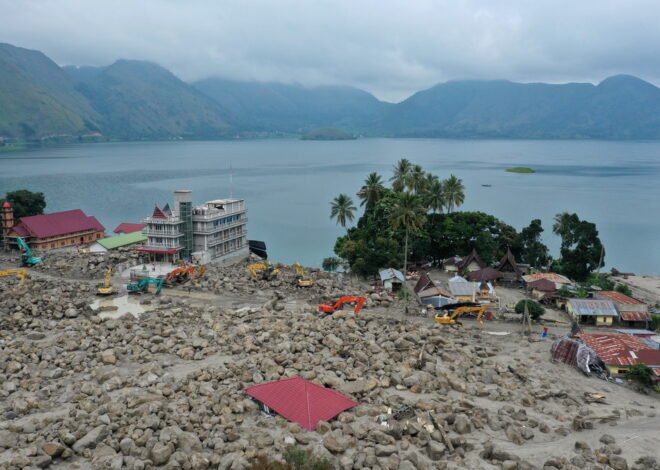 Korban Banjir Humbang Hasundutan Mengharapkan Rumah Baru