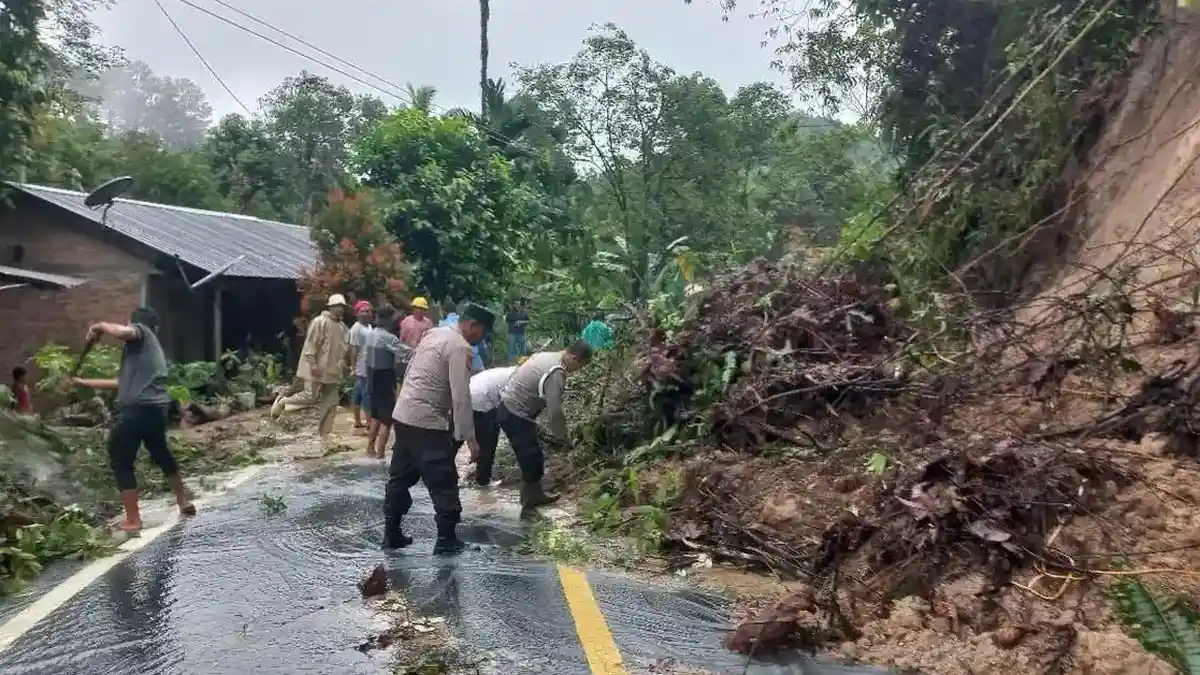 BNPB: Pemulihan Tapanuli Utara Tertunda Akibat Cuaca Buruk