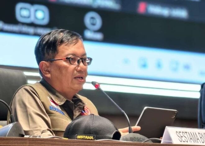 BNPB Dorong Percepatan Rehabilitasi dan Rekonstruksi Pascabencana di Sumbar