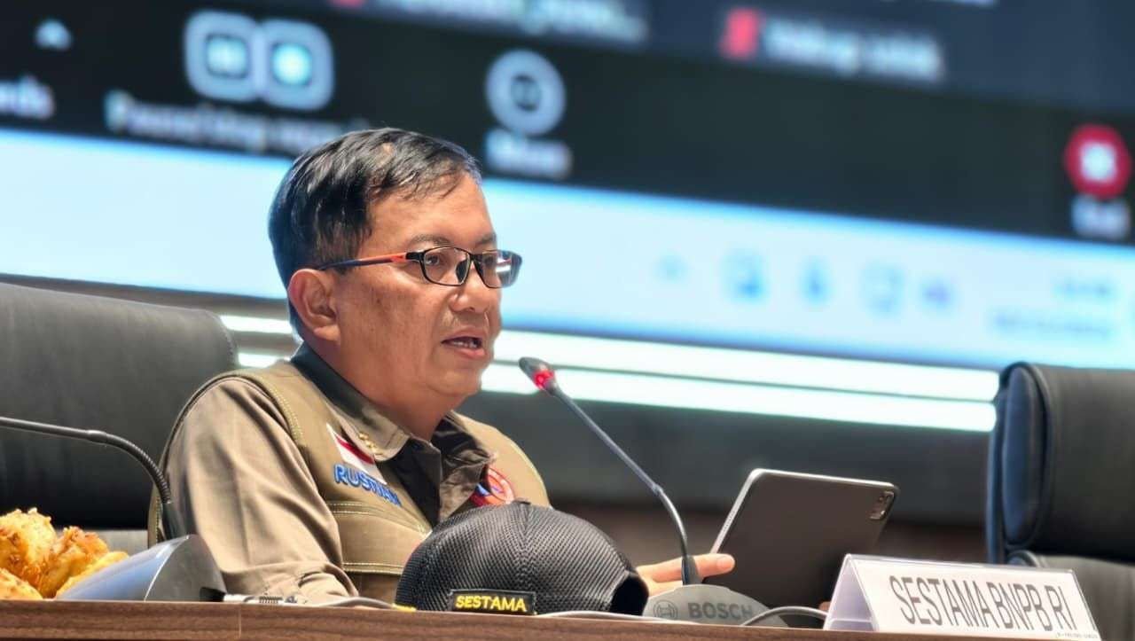 BNPB Dorong Percepatan Rehabilitasi dan Rekonstruksi Pascabencana di Sumbar