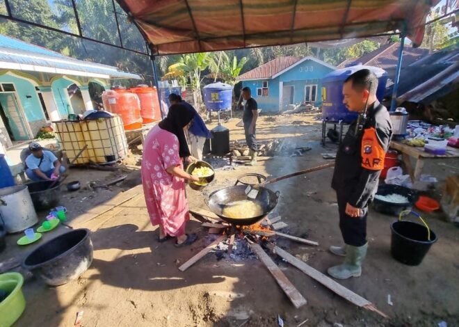 Warga Terdampak Bencana Curhat Kesulitan Elpiji untuk Masak Bantuan