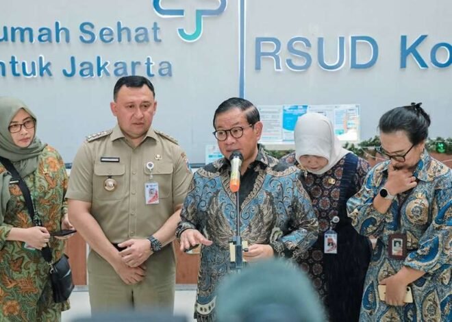 Pramono: Pemprov DKI Tangani Perawatan Korban Kecelakaan Mobil MBG