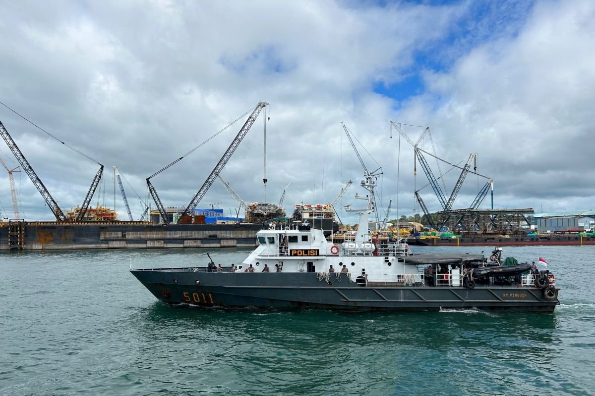 Polda Kepri Siagakan 35 Kapal Ditpolairud Jaga Keamanan Nataru
