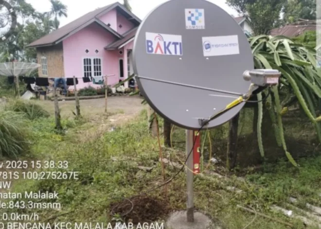 Komdigi Aktifkan Internet Darurat Satria-1 untuk Penanganan Bencana Sumatra