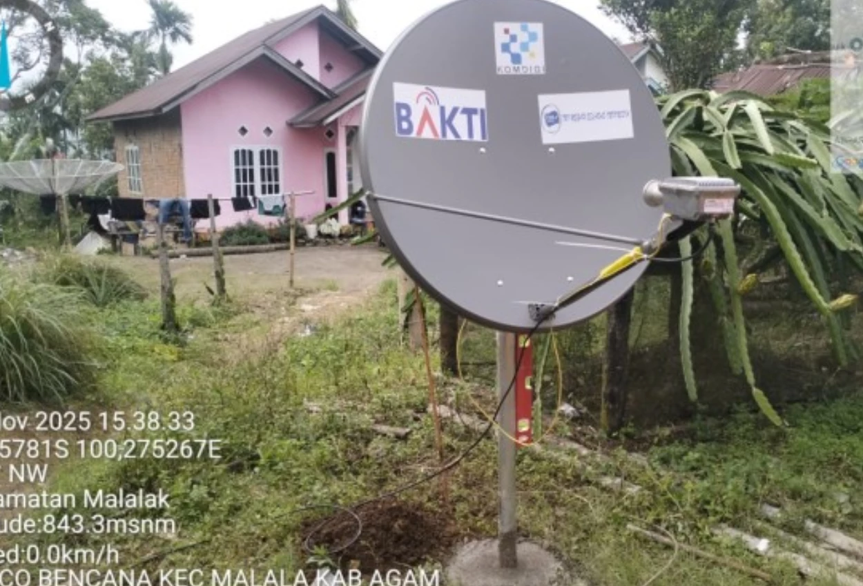 Komdigi Aktifkan Internet Darurat Satria-1 untuk Penanganan Bencana Sumatra