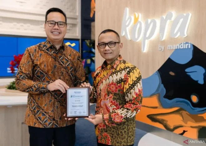Bank Mandiri Raih Pengakuan Global untuk Bisnis Nonritel dari Asian Banker