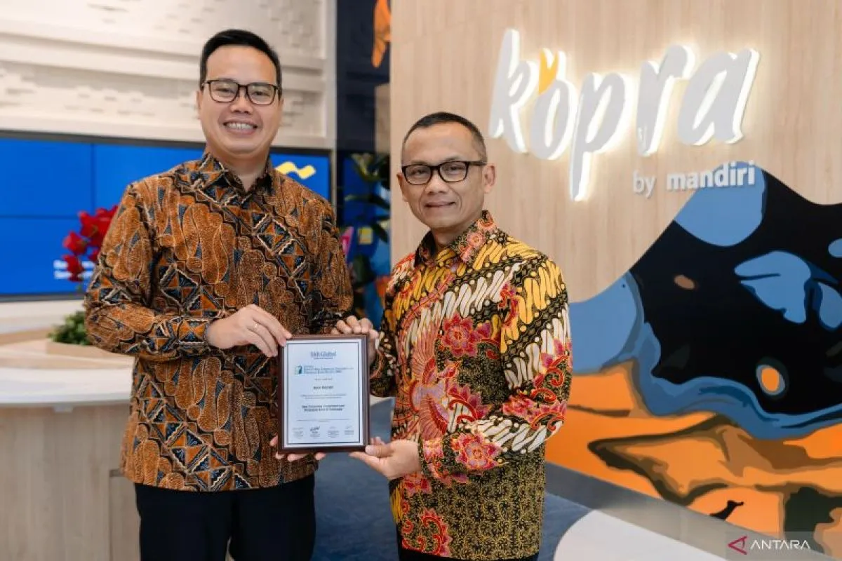 Bank Mandiri Raih Pengakuan Global untuk Bisnis Nonritel dari Asian Banker