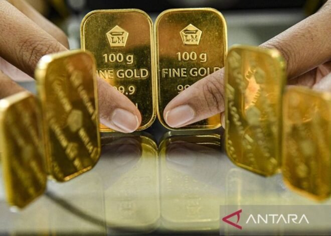 Harga Emas di Pegadaian Rabu 29 April 2026: Antam Naik Rp2,927 Juta, UBS dan Galeri24 Turun
